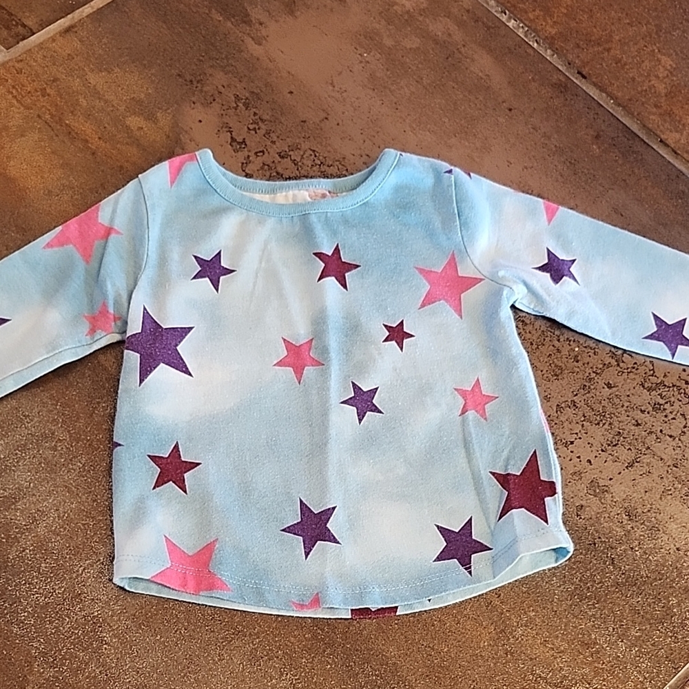 Garanimals Blue Star Long Sleeve Tee